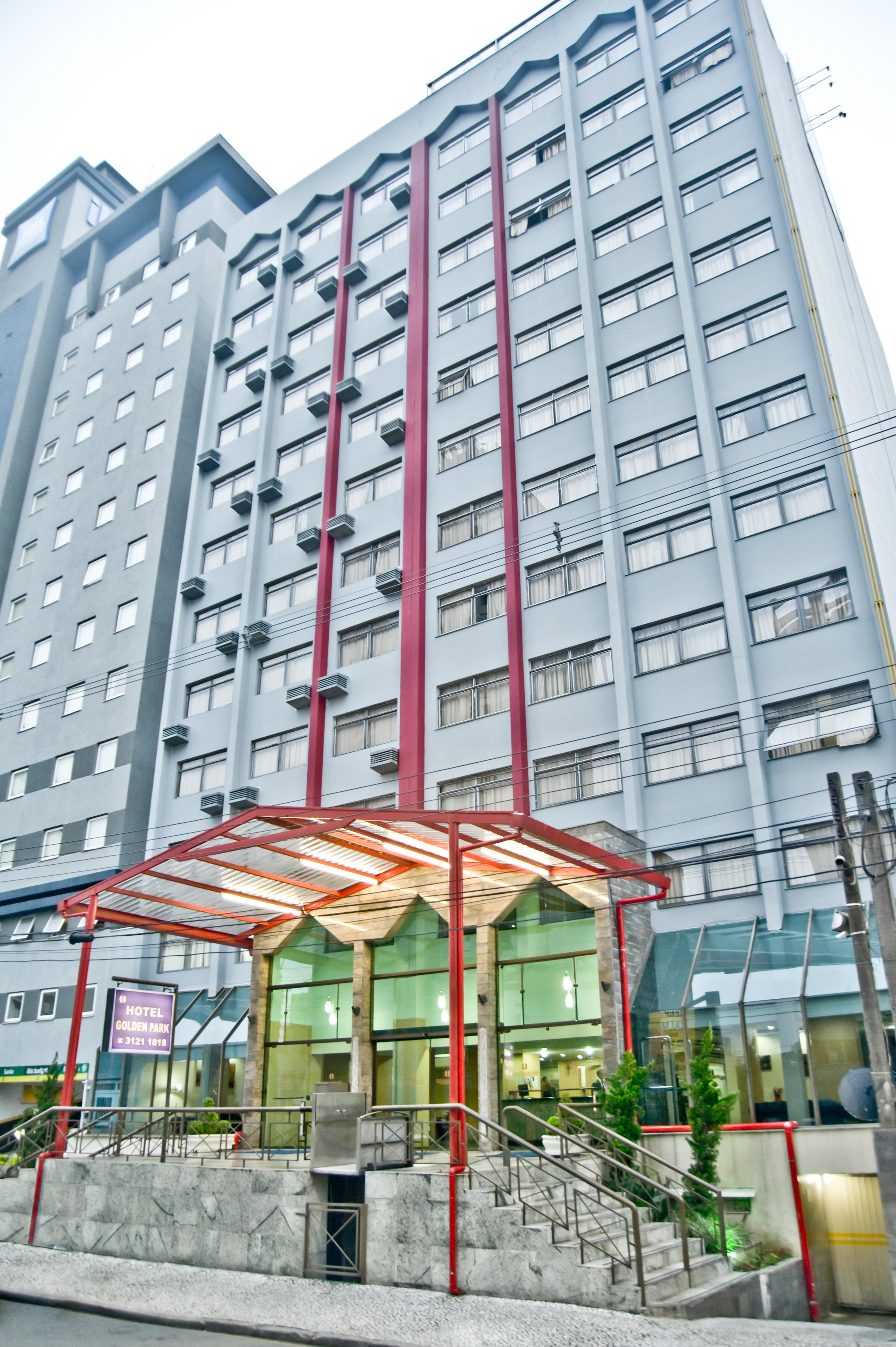 Hotel Golden Park Curitiba By Nacional Inn Luaran gambar