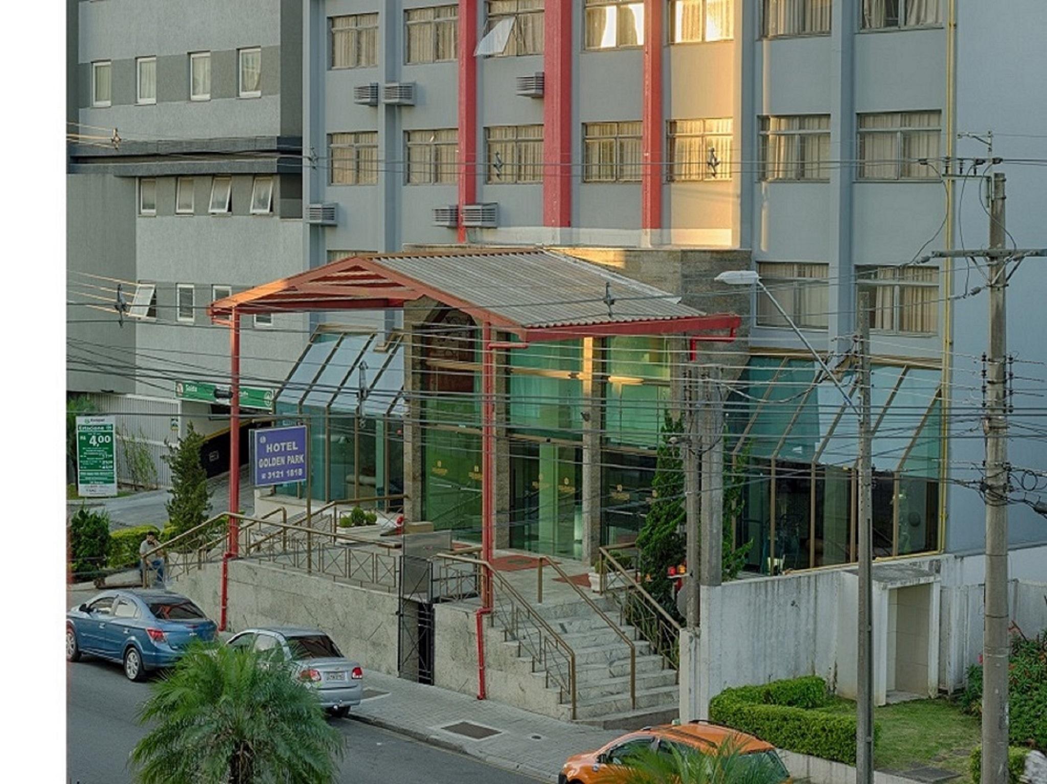 Hotel Golden Park Curitiba By Nacional Inn Luaran gambar