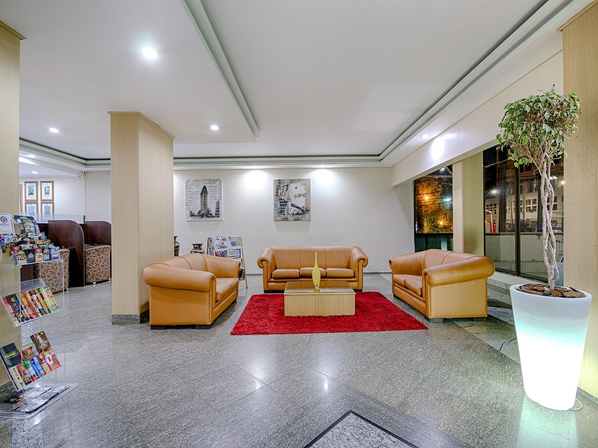 Hotel Golden Park Curitiba By Nacional Inn Luaran gambar