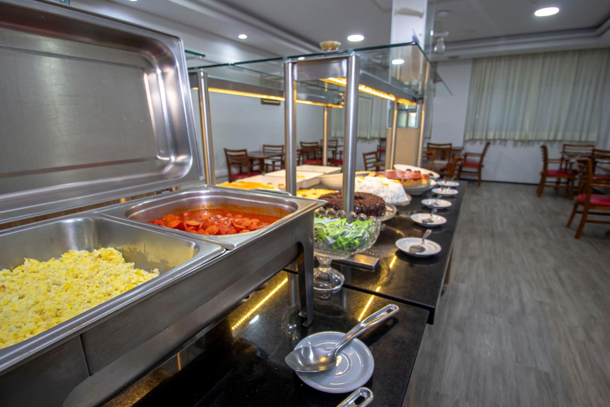 Hotel Golden Park Curitiba By Nacional Inn Luaran gambar