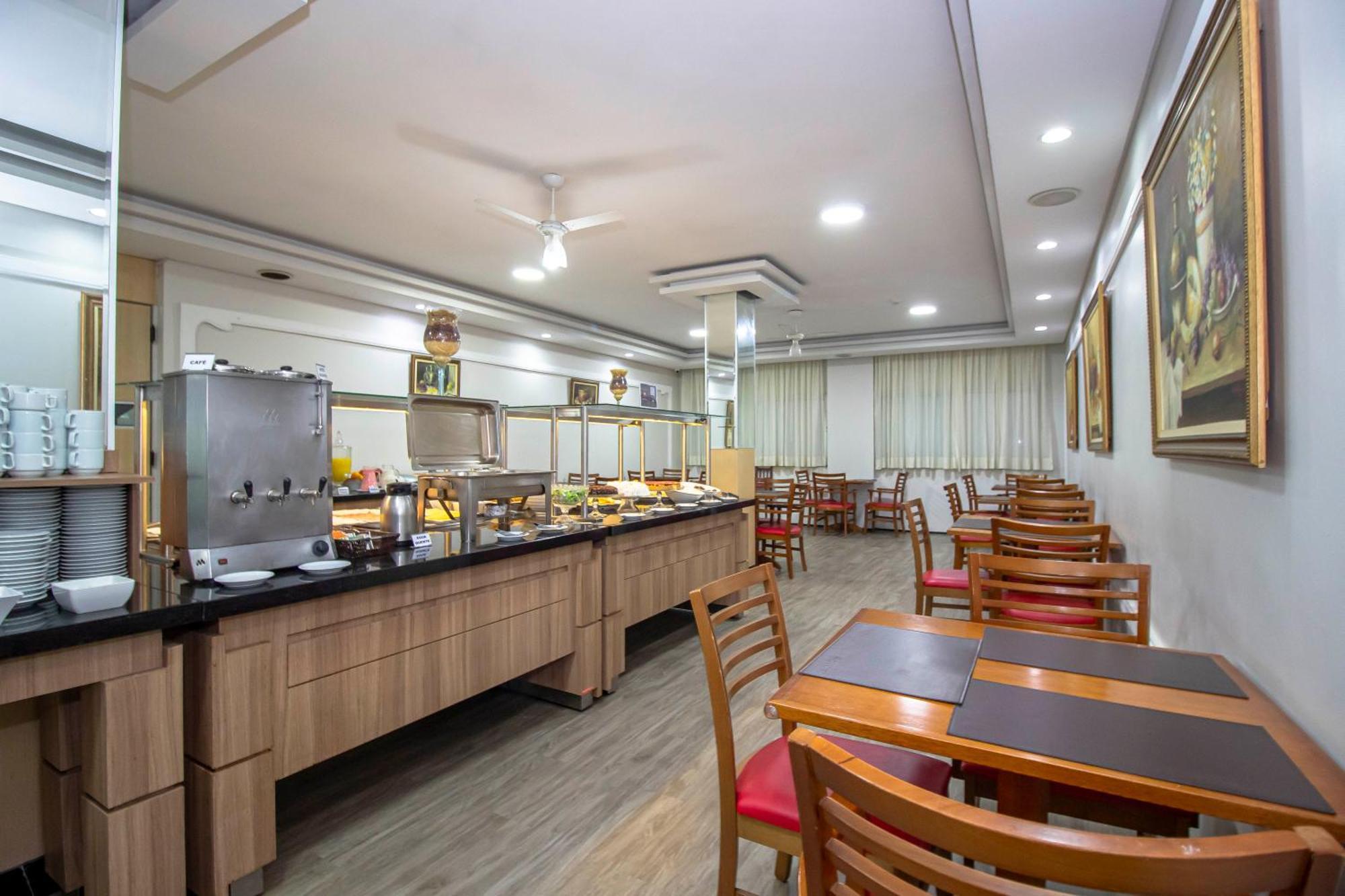 Hotel Golden Park Curitiba By Nacional Inn Luaran gambar