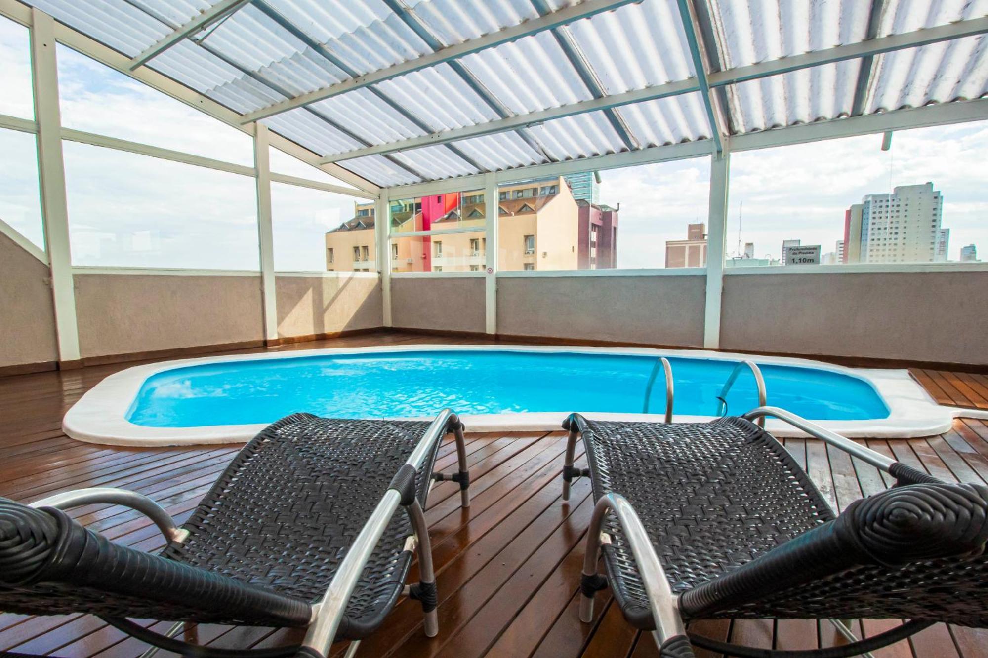 Hotel Golden Park Curitiba By Nacional Inn Luaran gambar