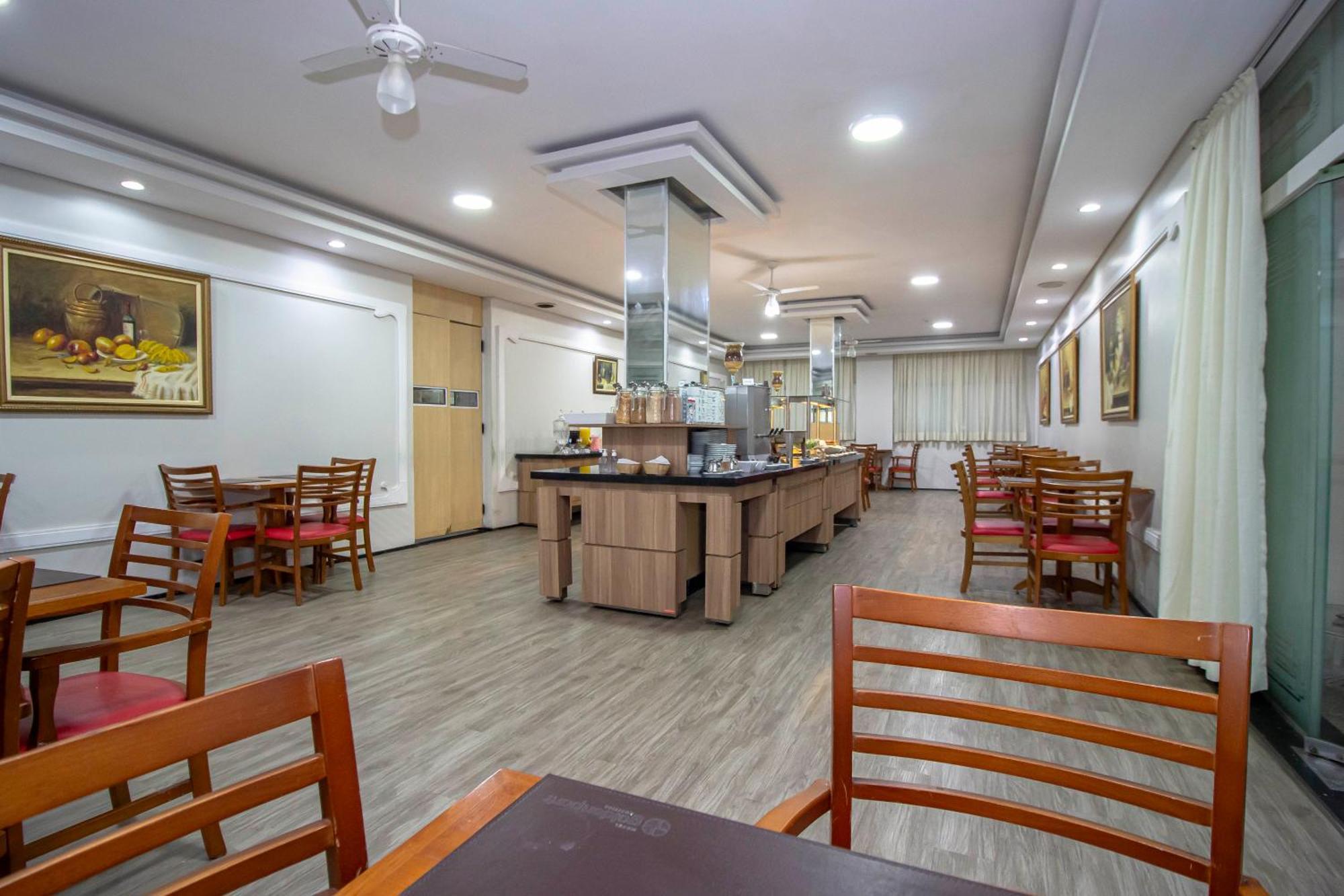 Hotel Golden Park Curitiba By Nacional Inn Luaran gambar