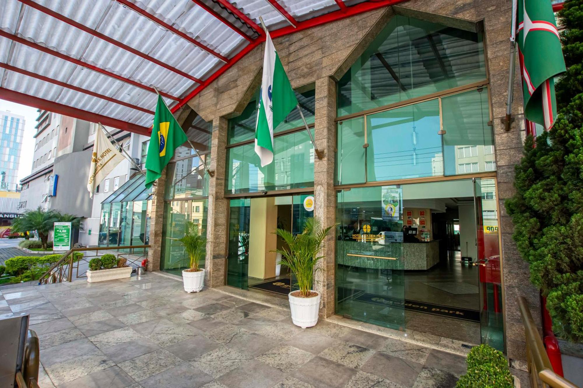 Hotel Golden Park Curitiba By Nacional Inn Luaran gambar